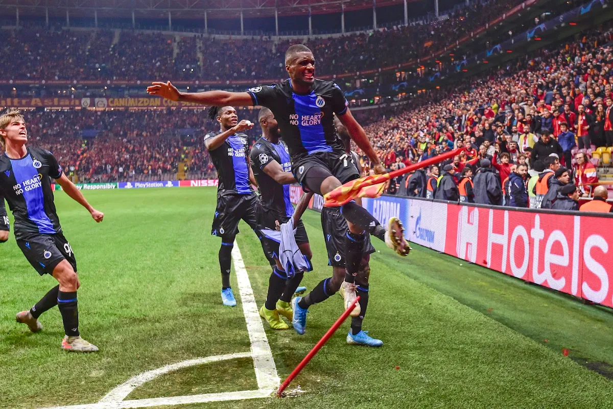 Club Brugge komt er met waarschuwing vanaf na "ongepast gedrag" tegen Galatasaray