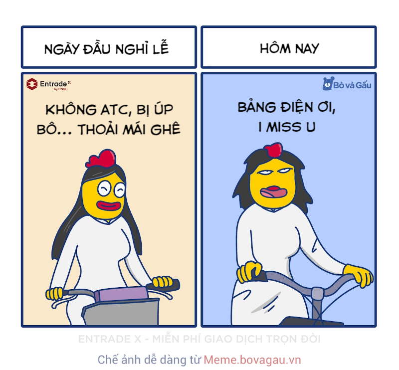 thứ 2 mà sao bảng điện không chạy vậy mọi người 😒