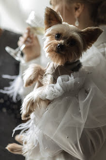 Fotografo di matrimoni Kristina Makarova (makarovakyu). Foto del 4 aprile 2023