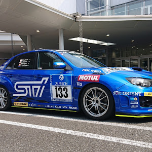 インプレッサ WRX STI GVB