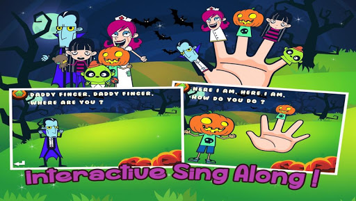 Daddy Finger Halloween Edition