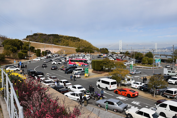 S7 スポーツバックの淡路島ハイウェイオアシス・ノスタルジックカーミーティング・淡路島ドライブ・Audiのある生活・欧州車に関するカスタム事例の投稿画像3枚目
