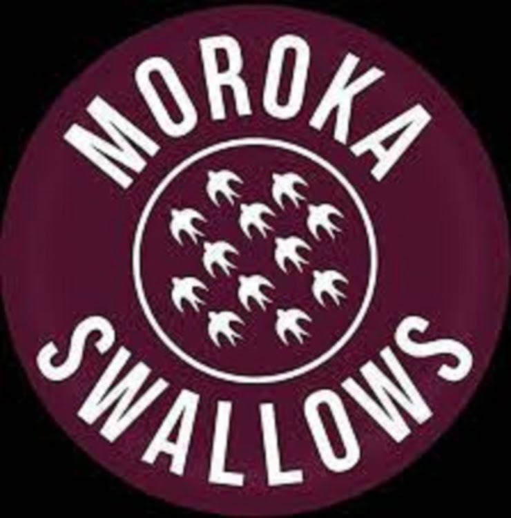 Moroka Swallows logo.