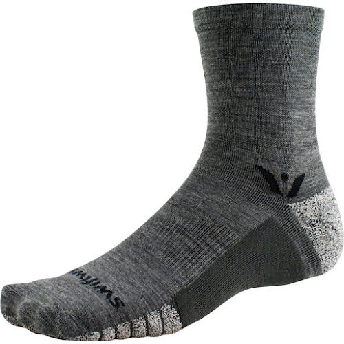 Swiftwick Flite XT Trail Five Socks - 5 inch - Heather