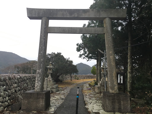 室古神社鳥居