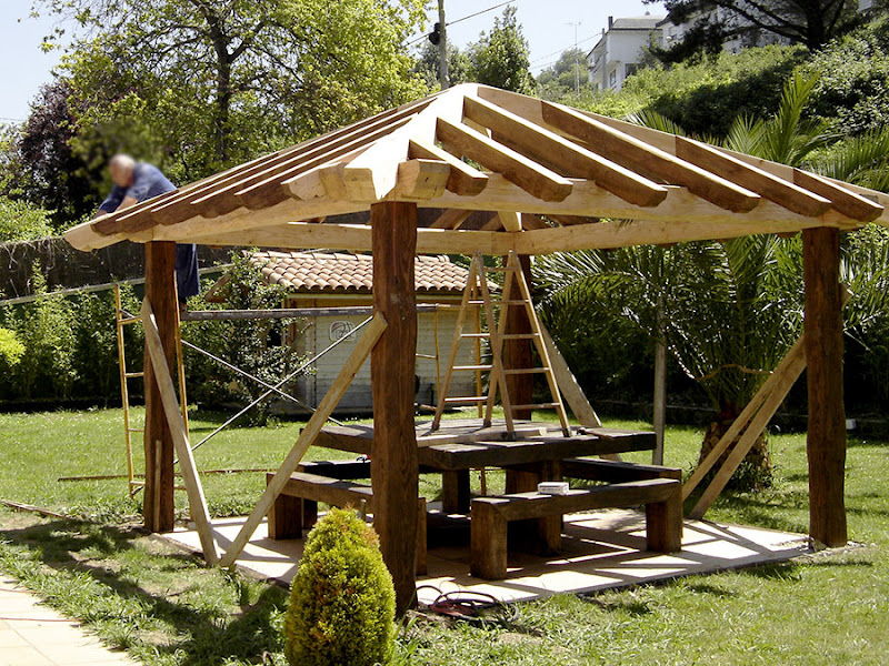 Iñigo Trápaga Estructuras de Madera y Carpintería