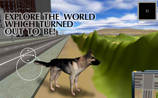 Police Dog Chase Simulator