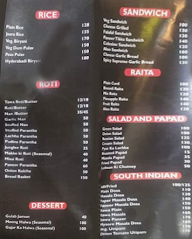 Buffet House And More menu 1