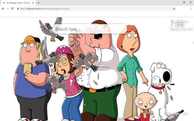 Family Guy Wallpaper HD