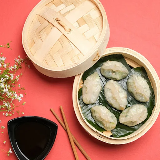 Bokchoy & Waterchestnut Dumpling