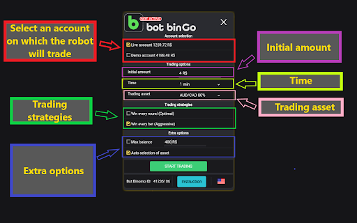 Bot BinPro