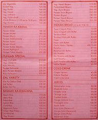 Udipi Restaurant menu 3