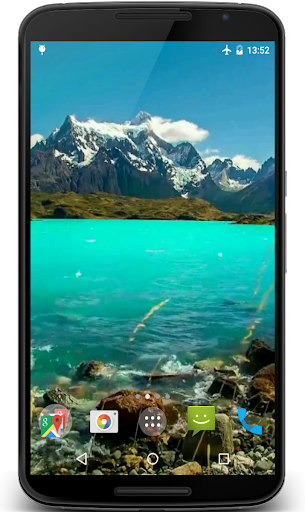 Landscape Video Live Wallpaper