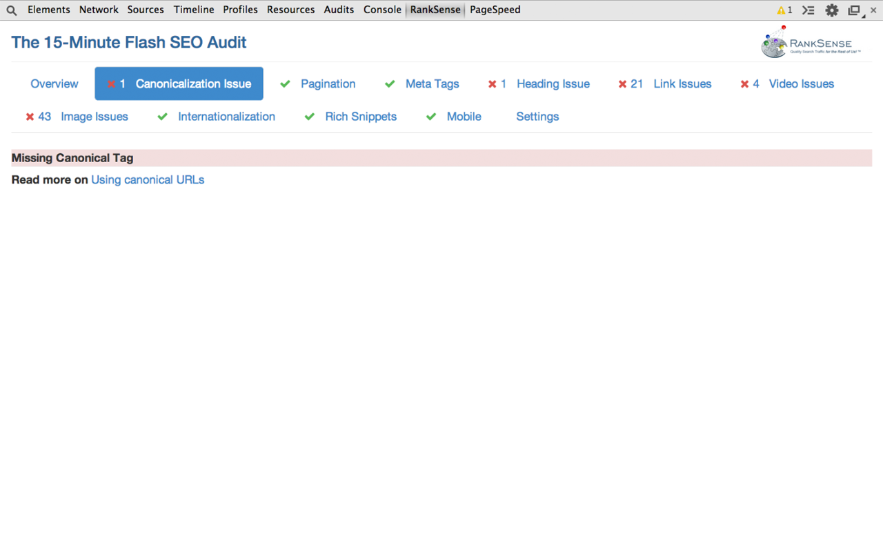 The 15-Minute SEO Audit Preview image 0