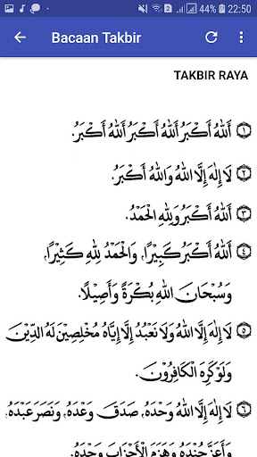 Takbir Raya Aidilfitri Aidiladha