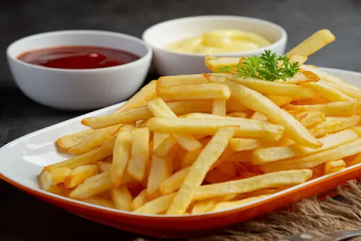 Potato Fries In Sendha Namak
