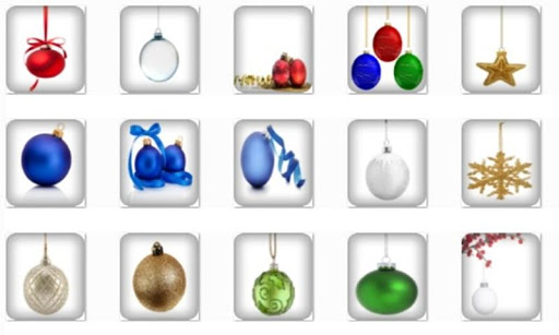 Christmas Ornament Onet Game