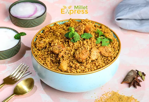 Boneless Chicken Millet Biryani