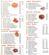 Mannay's Grill And Gravy menu 3