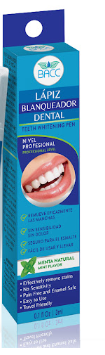 Lápiz Blanqueador Dental Bacc 3 ml