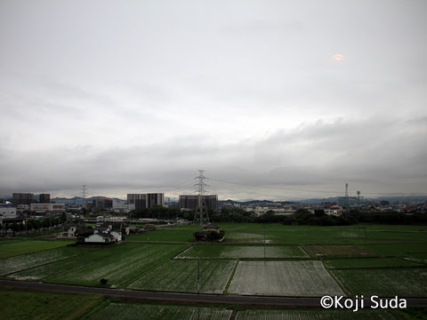 西鉄　4012　あと少しで福岡市内