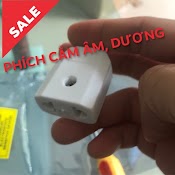 Combo 10 Chiec Phích Cắm Âm, Phích Cắm Điện Dương (Loại Tốt)