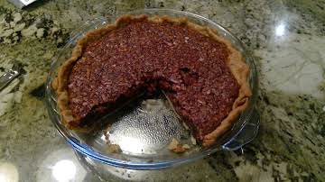 Fudge Pecan Pie