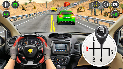 Screenshot Car Racing - Car Race 3D Game