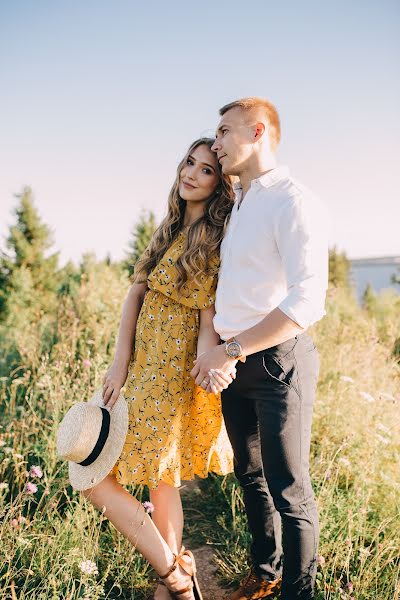 Fotografo di matrimoni Marina Voronova (voronova). Foto del 29 luglio 2018