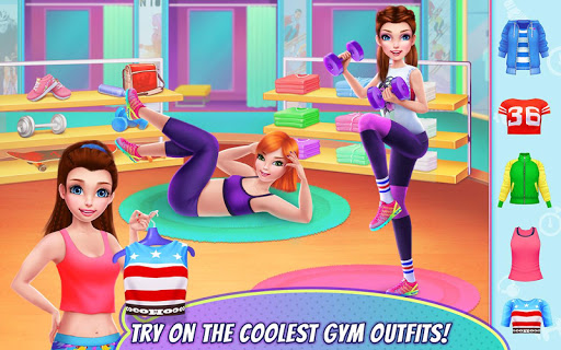 Fitness Girl - Dance & Play