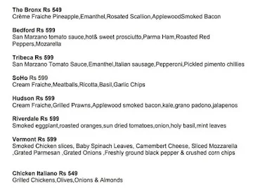 Ludhiana Kitchen Co. menu 