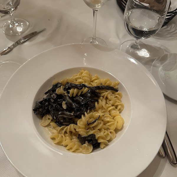 Truffle pasta