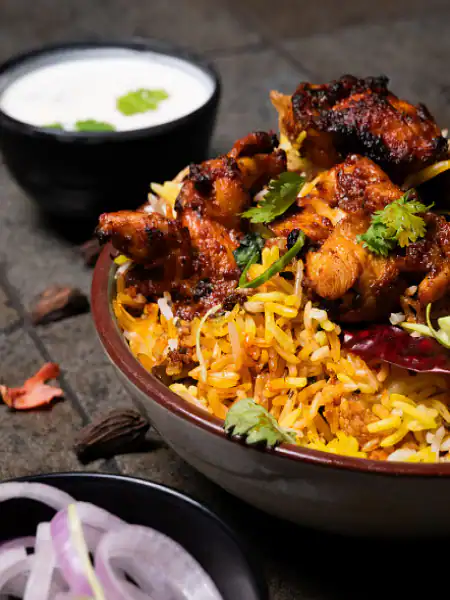 Chicken Tikka Biryani