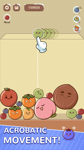 Screenshot Fruit Drop Master