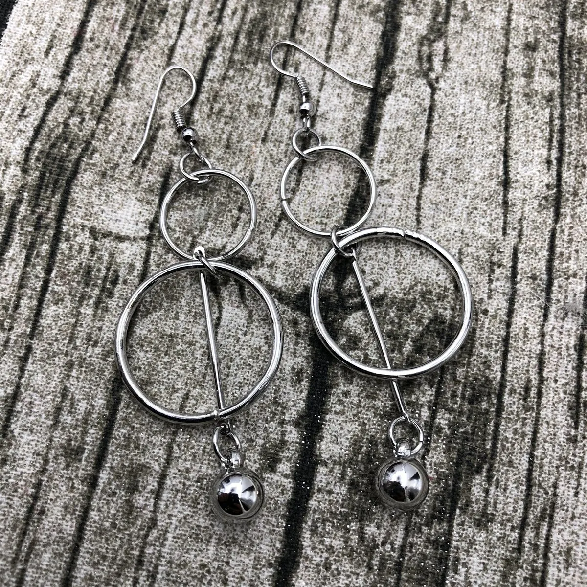 Title 1, Womens Simple Size Ring Earrings, perfect for ...