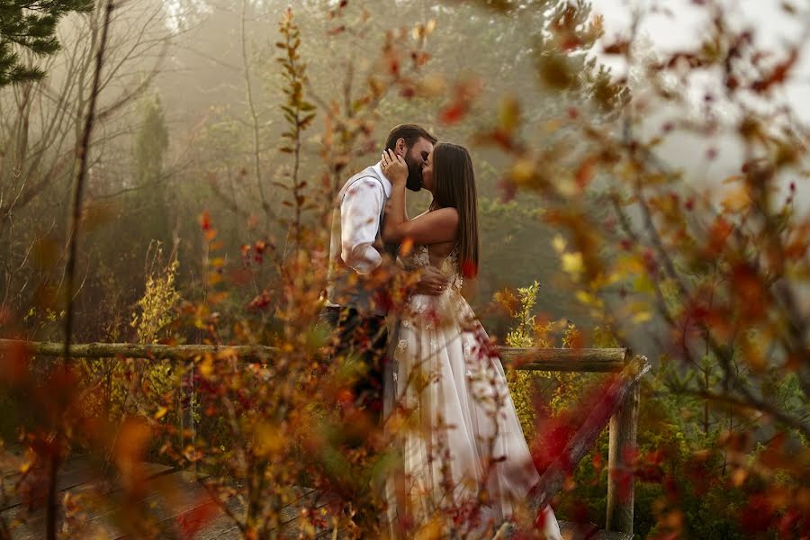 Fotografo di matrimoni Grzegorz Wrzosek (wrzosekg). Foto del 7 novembre 2019