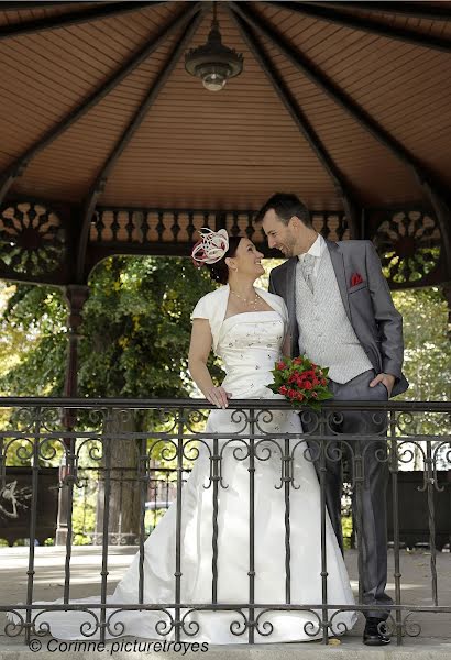 Fotógrafo de casamento Corinne Robert (corinner). Foto de 14 de abril 2019