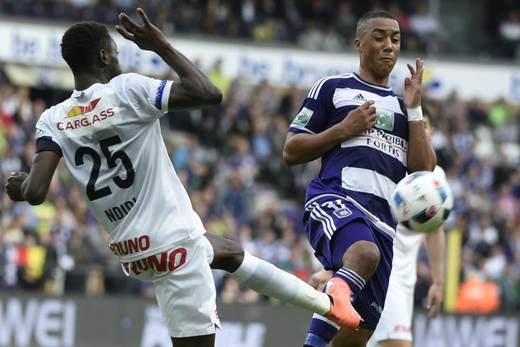 Anderlecht-goal in contrast met... "Dominant spel, geweldige grasmat en een topsfeer" 