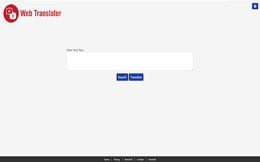 Web Translator