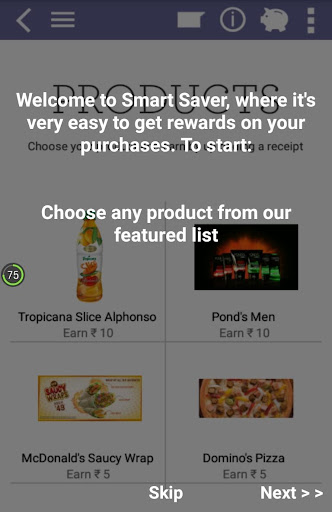 Smart Saver: Shop Get Rewards