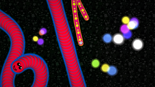 Screenshot Worms Zone .io - Hungry Snake