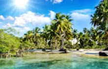 Tropical Beach New Tab Theme small promo image