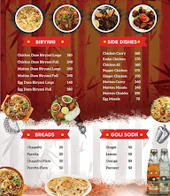 Al Shaaz Biryani House menu 1