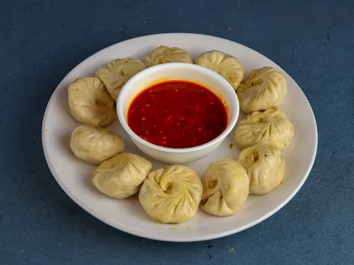 Veg Tandoori Creamy Momos [8 Pieces]