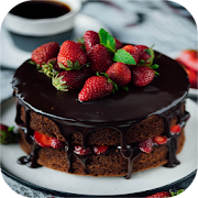 Chocolate cake recipes  Icon