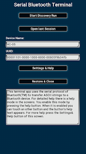 Bluetooth Terminal for HC-05 over SPP(圖1)-速報App