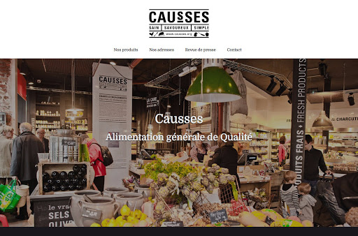 causses site client