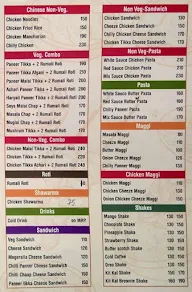 Biryani Empire menu 2