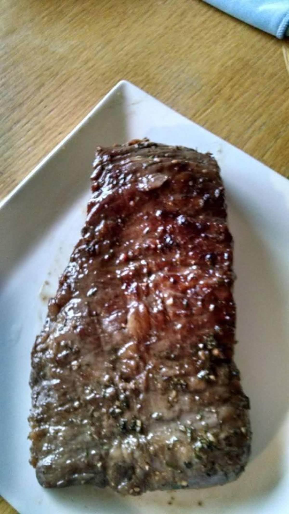 Grilled Marinated Skirt Steak | Just A Pinch Recipes