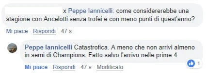 Il commento di Peppe Iannicelli